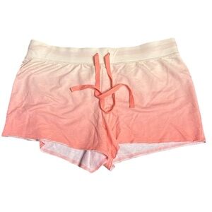 Sonoma Sleep Shorts Women’s Size LG Drawstring Waist Some Stretch Cotton Blend